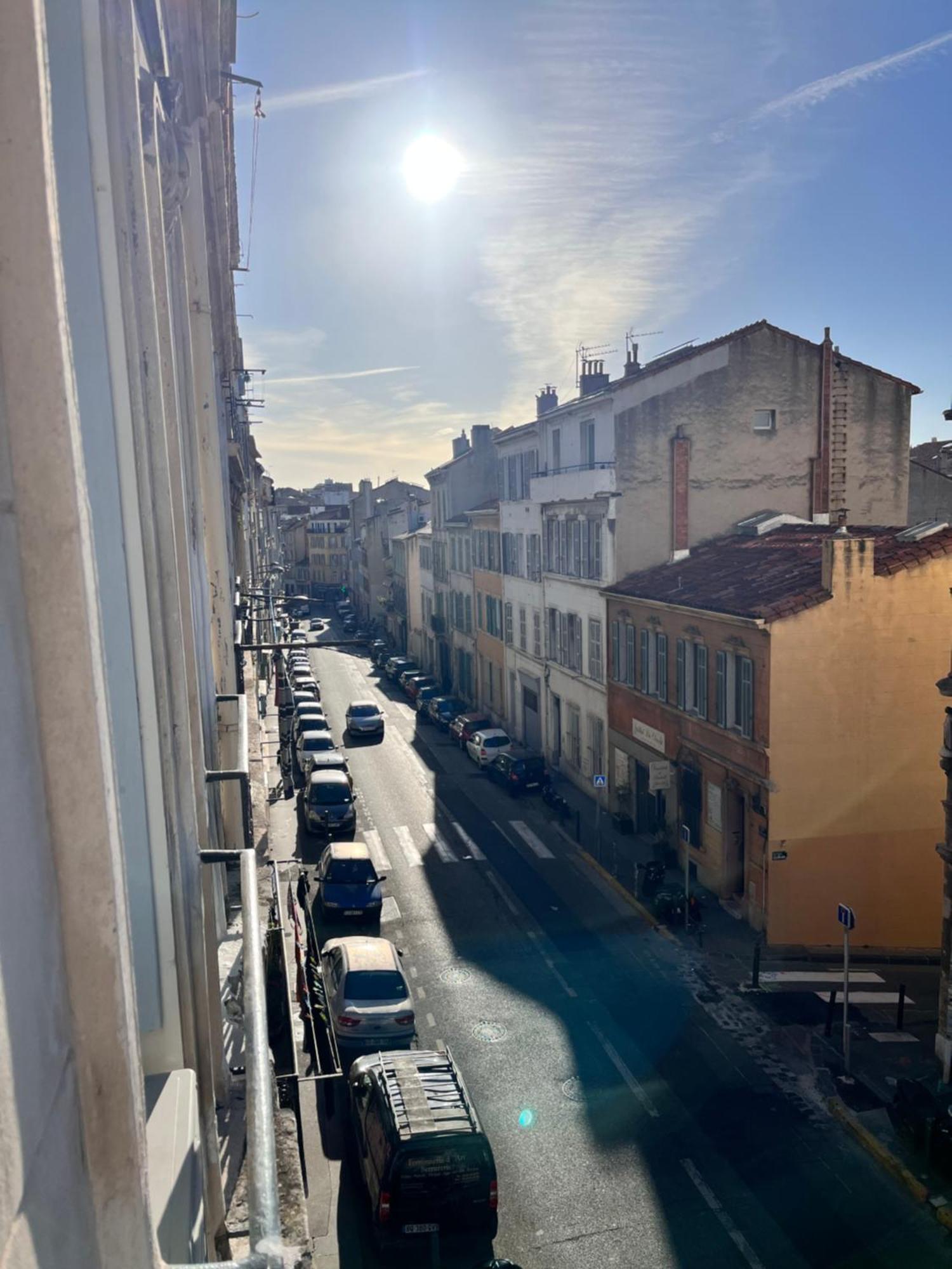 Appartement Type Mediterraneen Марсель Экстерьер фото