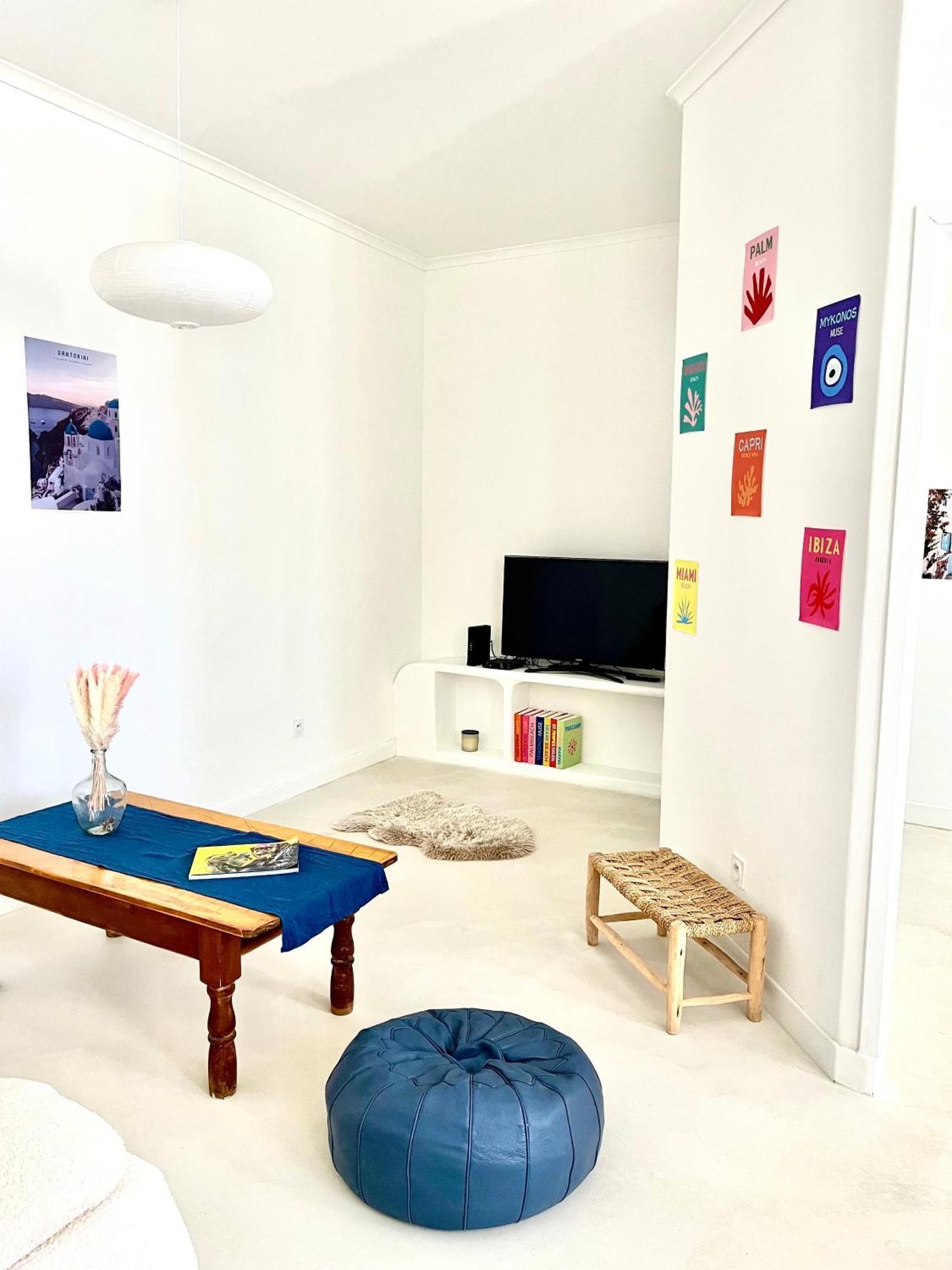 Appartement Type Mediterraneen Марсель Экстерьер фото