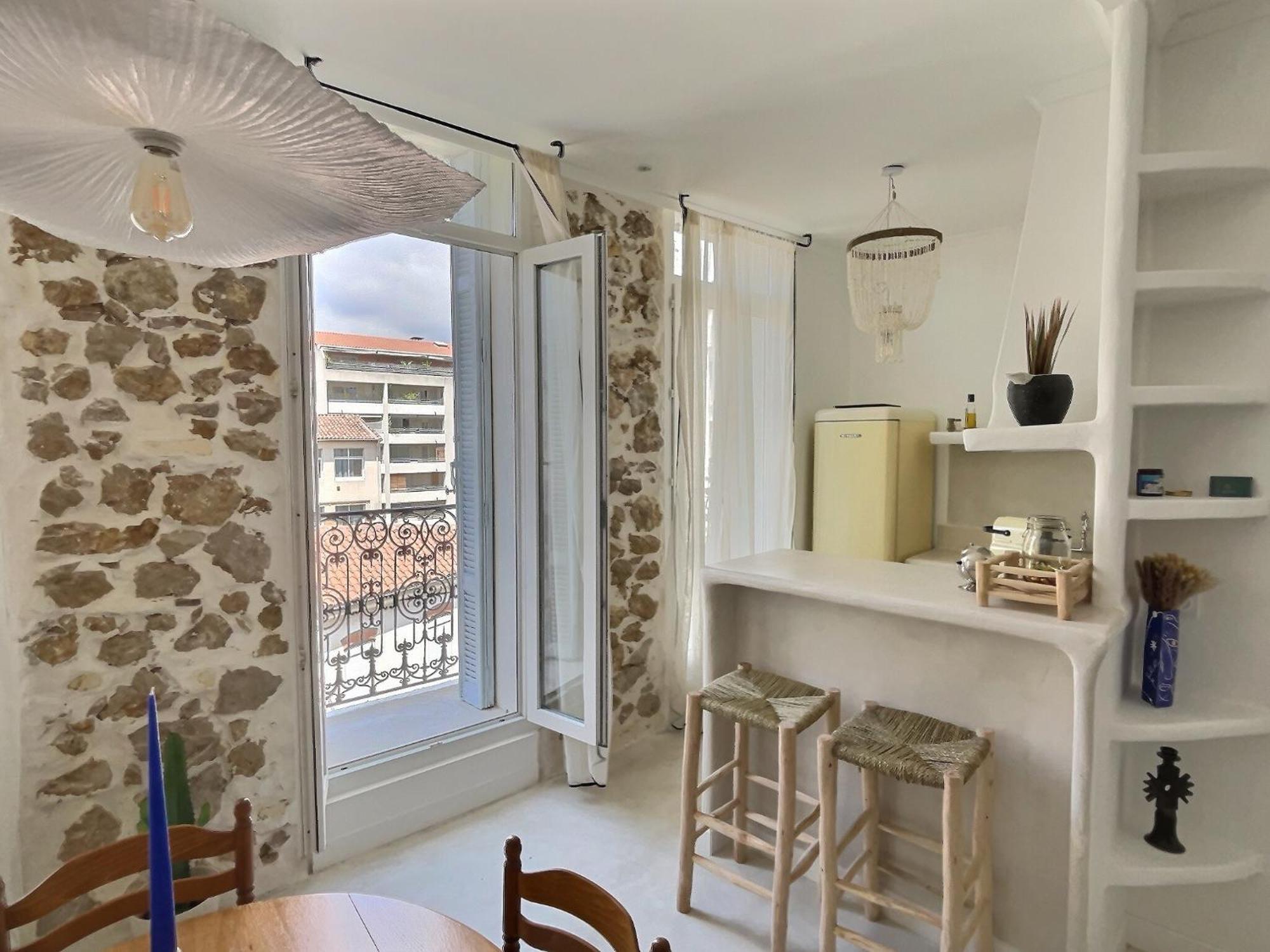 Appartement Type Mediterraneen Марсель Экстерьер фото
