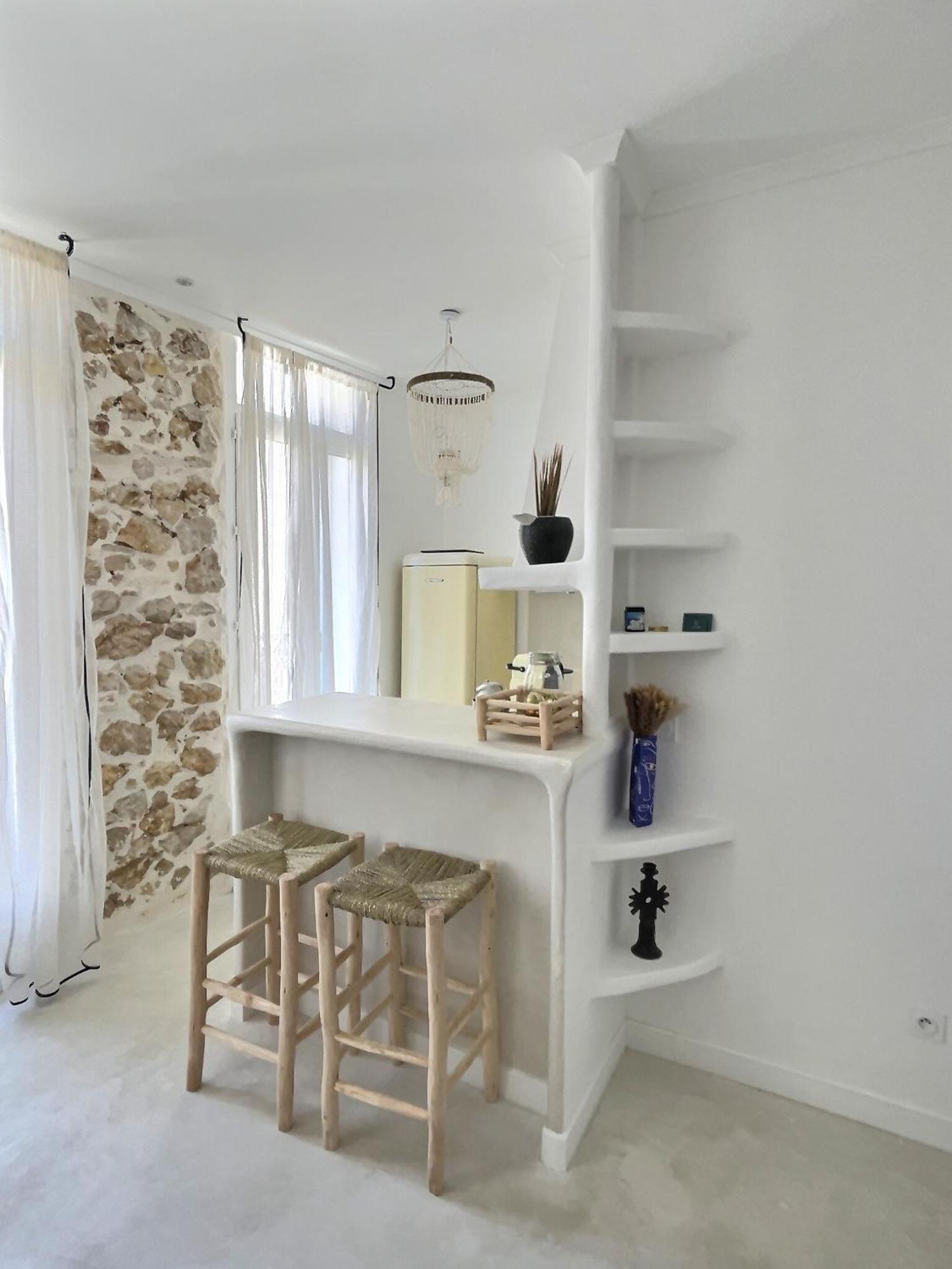 Appartement Type Mediterraneen Марсель Экстерьер фото